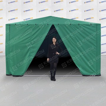 Каркасная палатка-шатер 