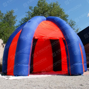 Надувная фигура палатка