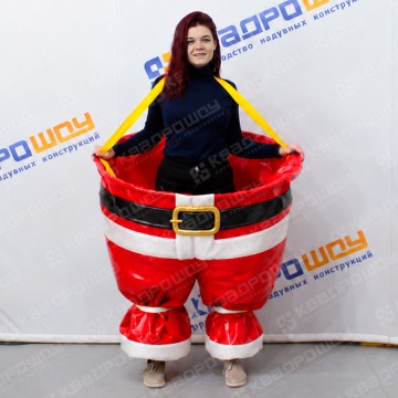 Штаны ловуны Дед Мороз