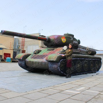 Надувной Танк Т-34