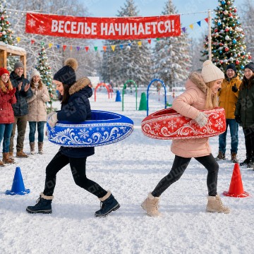 Тянучка Новогодняя