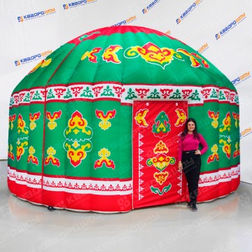 Надувная Татарская Юрта